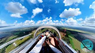 Let L-13 Blanik Flight