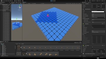 Dev Log #1 (Unity) Breadth First Search Tactics Movement Prototype