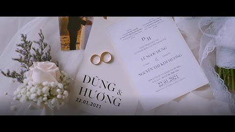 Lễ Thành hôn và Vu quy Ngọc Dũng - Kim Hương 22.01.2021