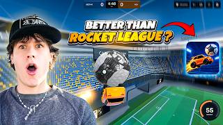 Rocket league banned me so I had to play FAKE rocket league