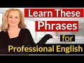 Professional english practice