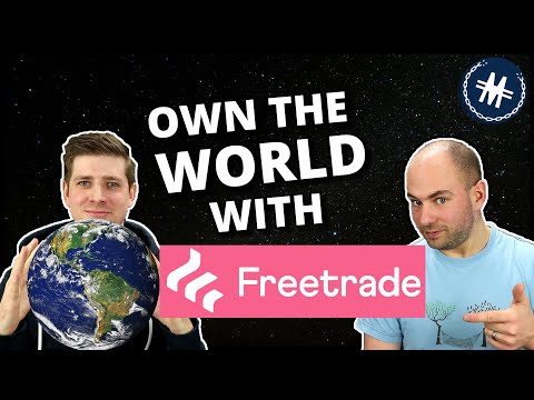 How to Own the World with Freetrade - An ETF Portfolio with Zero Trading Fees - World Portfolio E02