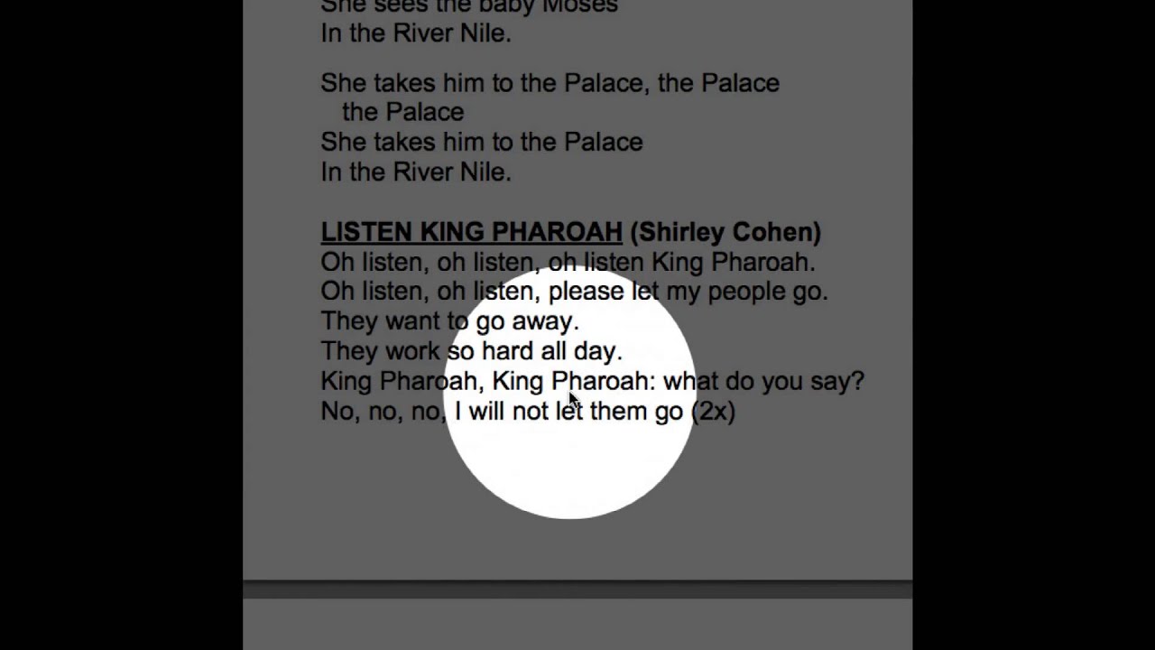 Listen King Pharoah With Lyrics YouTube listen-king-pharoah-with-lyrics-youtube