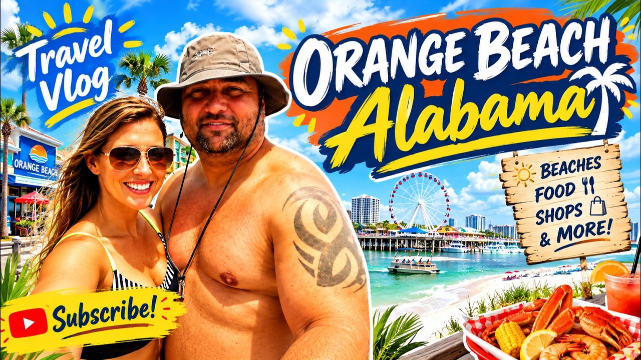 Exploring Orange Beach Alabama with Sips & Trips! Here's What we Found!