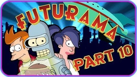 Futurama Walkthrough Part 10 (PS2, XBOX) Level 10: The Mine Facility