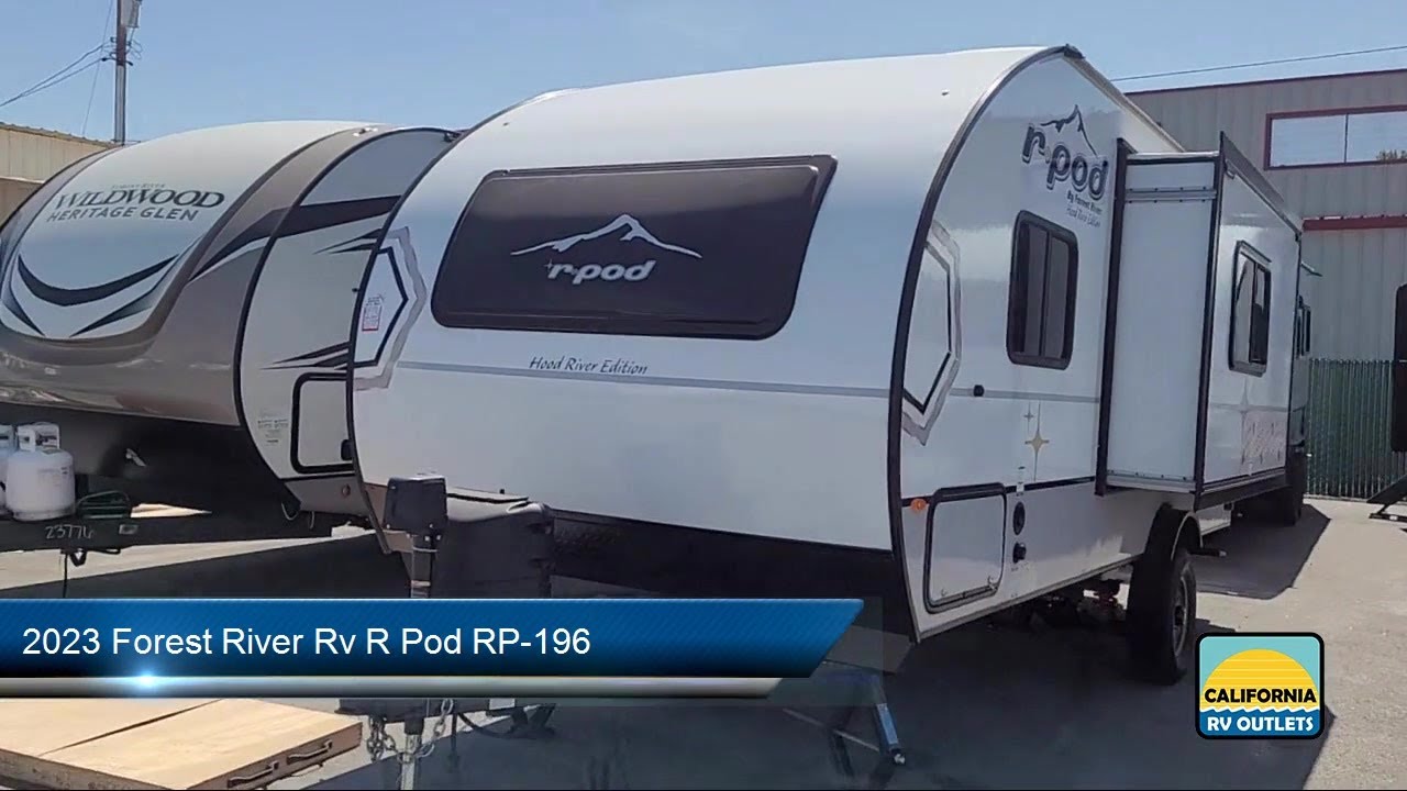2023 Forest River Rv R Pod RP196 Paso Robles Atascadero San Luis
