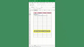 Enumerar automáticamente solo cuando hay texto #Excel #office #tutorial #yerrihz