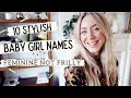 Short, Stylish Baby Girl Names - Feminine Not Frilly! SJ STRUM BABY NAMES