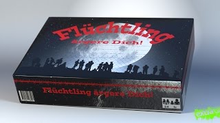 Werbung: Flüchtling ärgere Dich