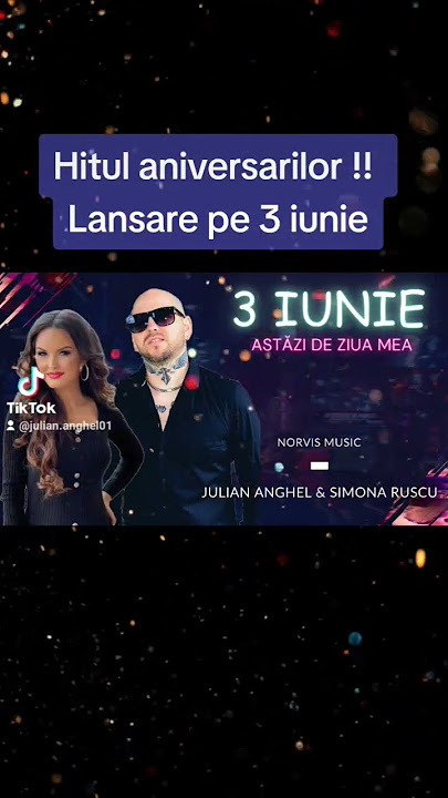 Lansare sâmbăta 03 iunie ❤️❤️ #music #singer #fyp #foryou