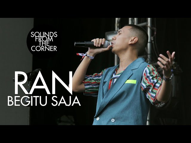 RAN - Begitu Saja | Sounds From The Corner Live #48 class=