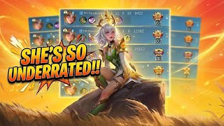 MEET EDITH 💀- THE MOST UNDERRATED EXP LANER 🔥