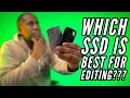 Which SSD Is Best For Editing? SanDisk Extreme Portable SSD vs WD My Passport SSD TodayIFeelLike