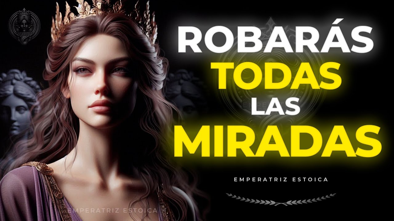 12 TACTICAS para PARECER más ATRACTIVA de INMEDIATO: TRUCOS ATRACCION | ESTOICISMO FEMENINO