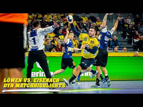 Löwen vs. Eisenach - DYN Matchhighlights