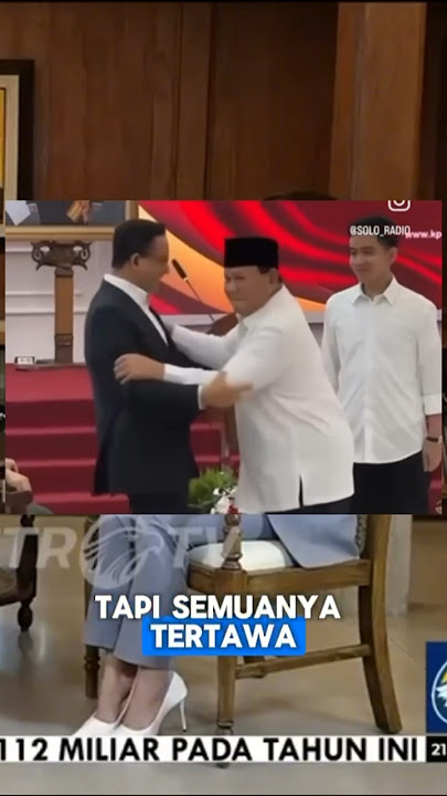 Prabowo Gemes Sama Anies