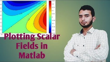 Plotting Scalar Fields l Matlab For Mechanical Engineers l E-SKILLS l Syed Faisal Pasha Quadri