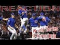 CHICAGO CUBS World Series Win - Reaction Compilation