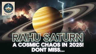 Rahu-Saturn conjunction 2025: cosmic storm ahead!