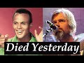 3 american celebrities died yesterday and the other day