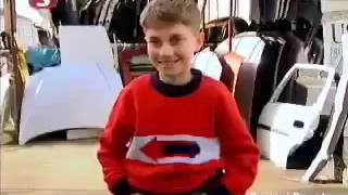 Mermiye Taş Atan Adam Salih