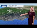 Coastal Clouds and Drizzle Tonight - Saturday, August 15