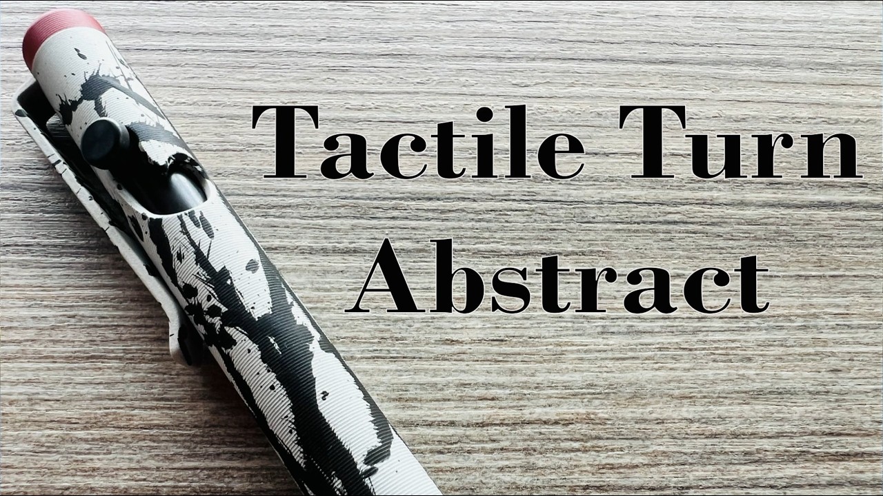 Тактильный поворот (абстракт)