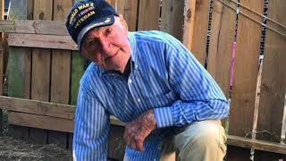 WWII vet, 97, takes a knee in support of anthem protests