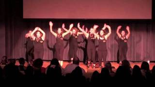 2011 PHA/NPHC Step Off: Chi Omega (1st place!!)