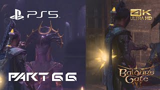 Doing The Final Trial Of Shar Faith Leap And Soft Step Trial Baldur's Gate 3 - Part 66 PS5 4K 60fps screenshot 5