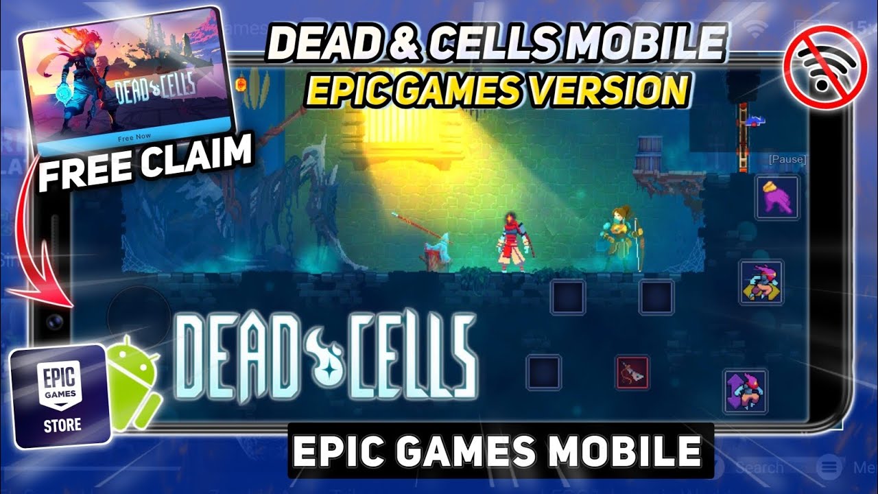Game Dead Cells GRATIS!! Epic Games Mobile Official - Tutorial Klaim & Gameplay