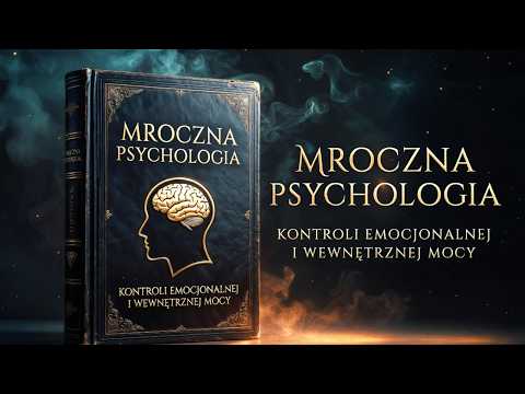 Mroczna psychologia kontroli emocjonalnej i wewnętrznej mocy | Audiobook