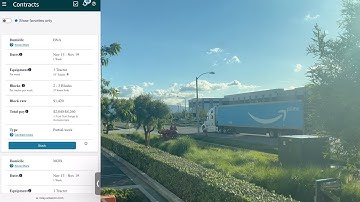 Blocks! Amazon Relay owner operator