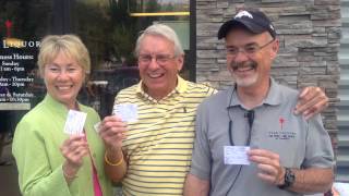 Aug. 8. 2014: Wine Raffle Drawing