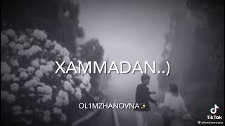 man sani hammadan qizgonaman🍃🌝❤