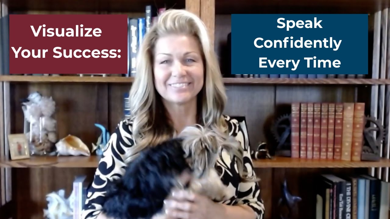 Visualize Your Success: Speak Confidently Every Time