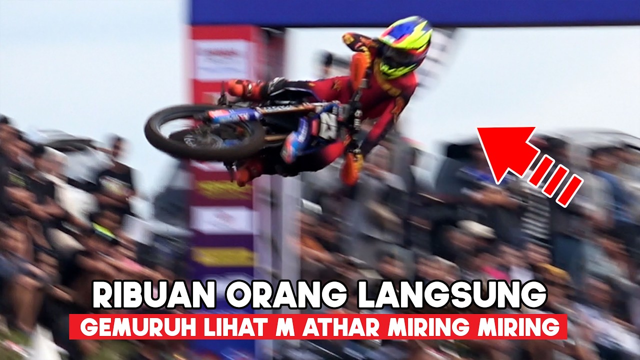RIBUAN ORANG gemuruh Lihat M ATHAR 23