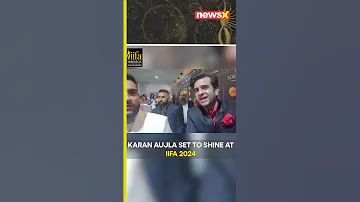 Iifa2024 Karan Aujla Shares Insights On His Special IIFA 2024 Performance NewsX 