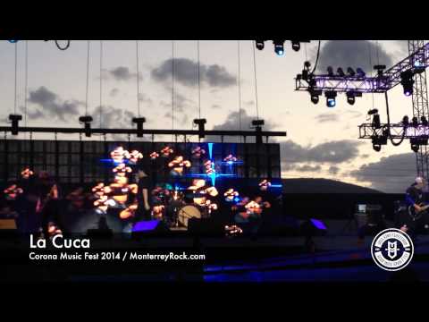 La Cuca - Corona Music Fest 2014