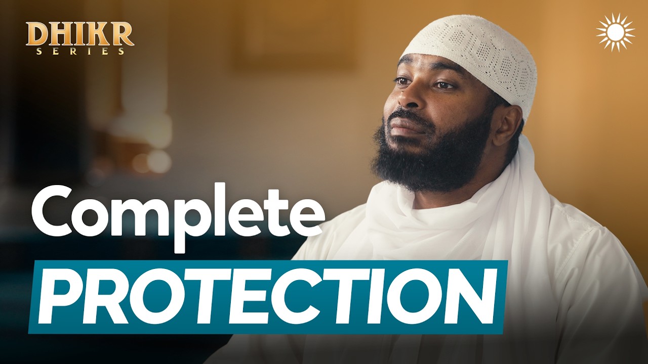 The Most Complete Dua When Leaving Your House | Ep 24 – Dhikr Series | Sh Ammar Alshukry