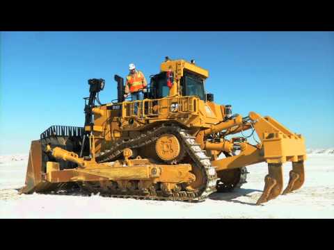 Cat® D10T2 Large Dozer Ladder