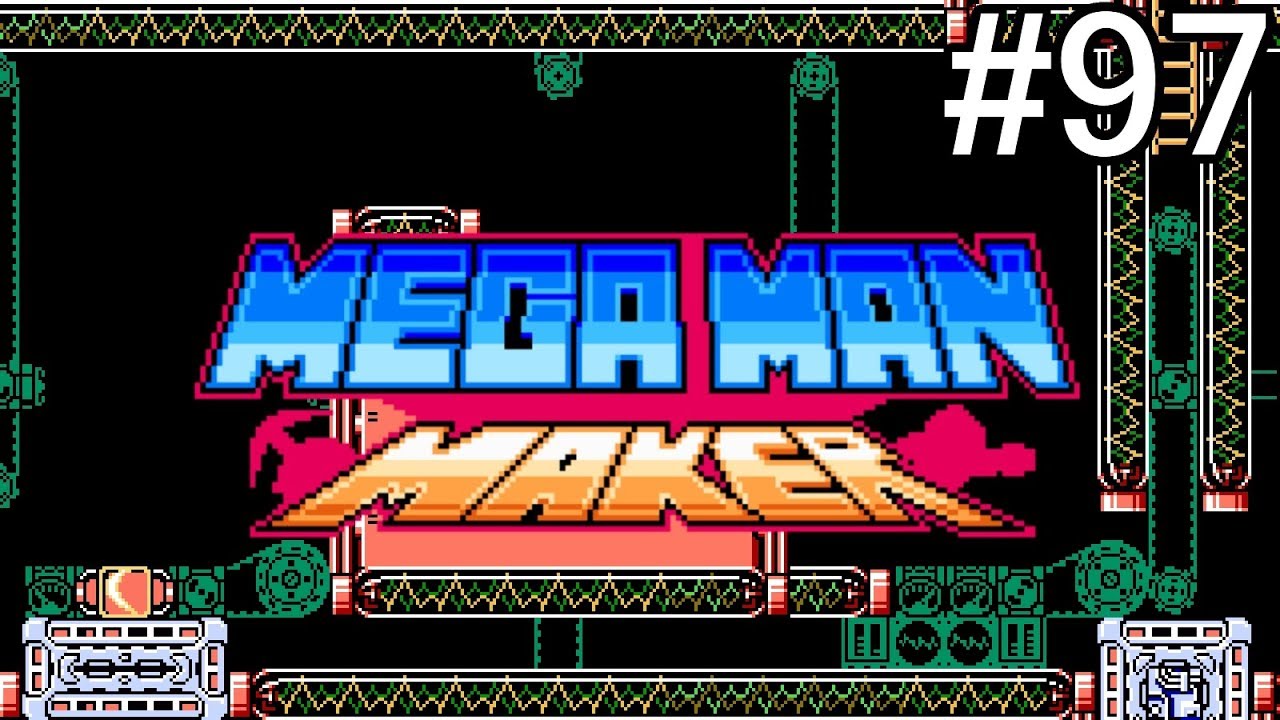 Let's Play Mega Man Maker - #97: Megatroid Magnet Man - YouTube