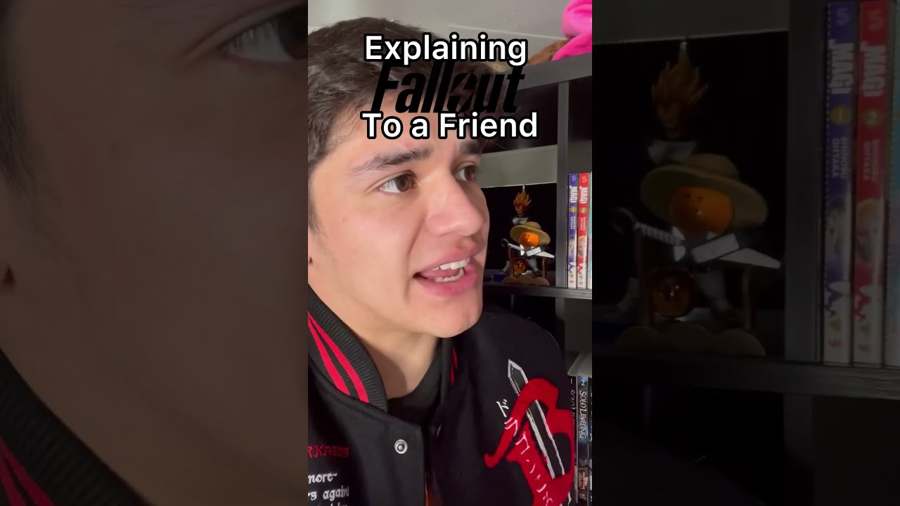Explaining Fallout To A Friend Senpapi Falloutnewvegas Falloutlore Fallout4 Gaming