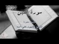 القارئ الشيخ محمود البنا سورة التين مج ود