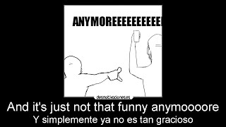 [Lyrics/Letra] DethTech - the joke isnt funny when ur the punchline