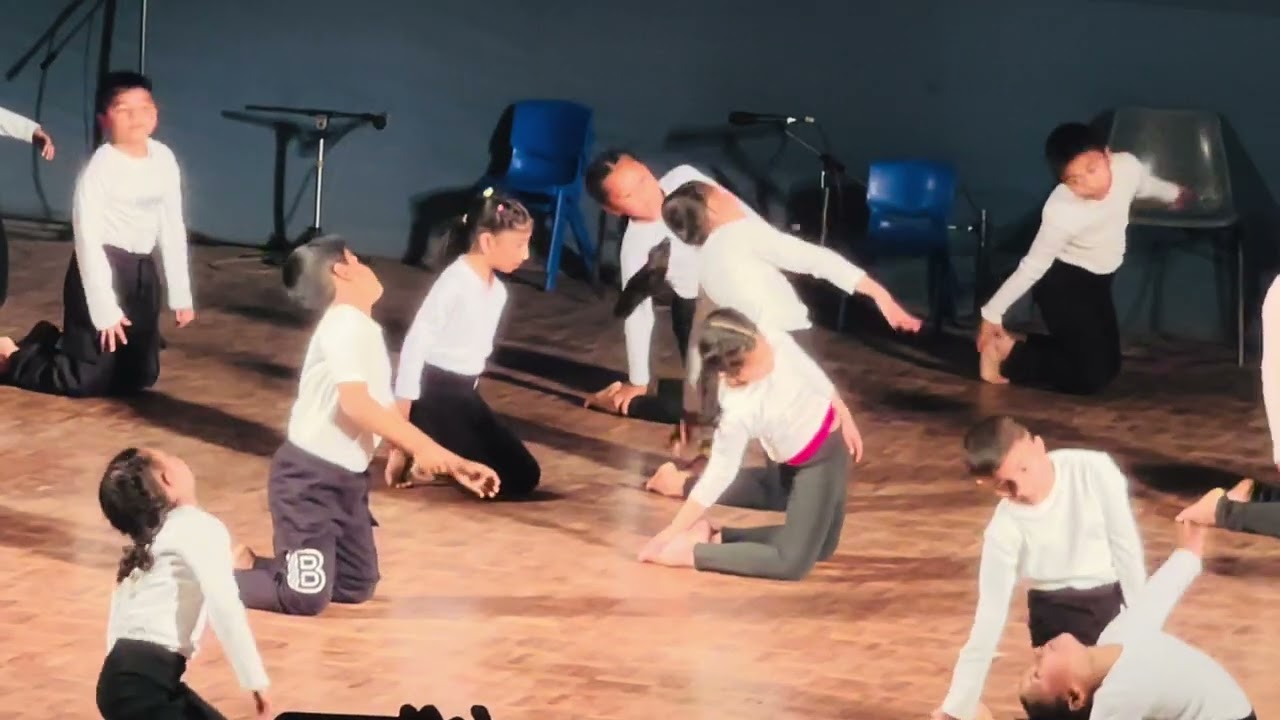 Liverpool school yoga performance xora aadarsha & friends