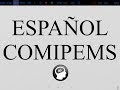 Español, COMIPEMS