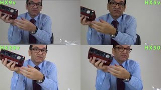 Still relevant? Sample video footage Sony DSC-HX50, DSC-HX30v, DSC-HX9v, DSC-HX5v