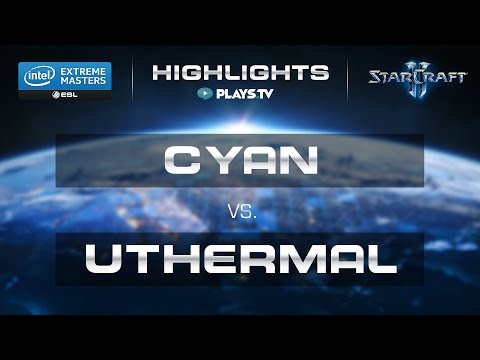 StarCraft 2 - Highlight - Cyan vs. uThermal (PvT) - IEM Shenzhen 2015 - Group C