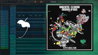 Adam Beyer & Eli Brown - Overdose of Bass | Drumcode (FL Studio Remake)